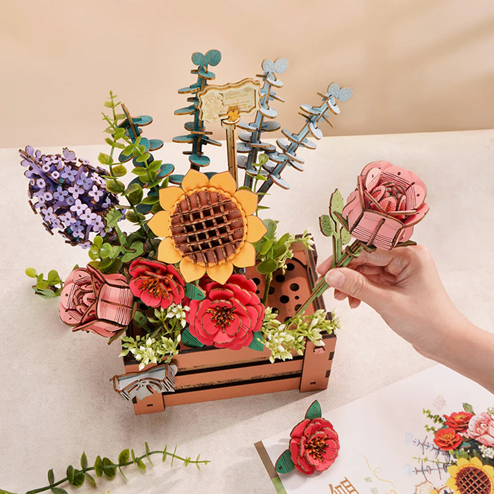 Wooden Bloom Box DIY Craft | The New York Public Library Shop