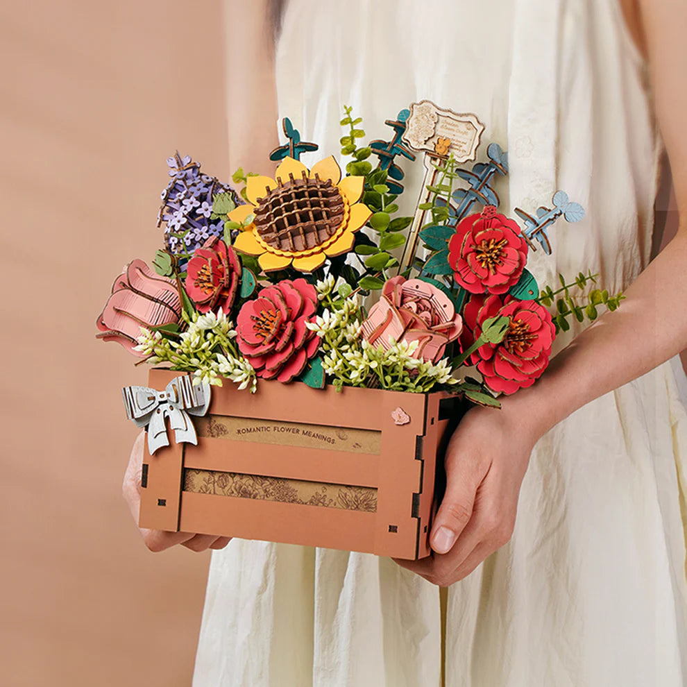 Wooden Bloom Box DIY Craft | The New York Public Library Shop