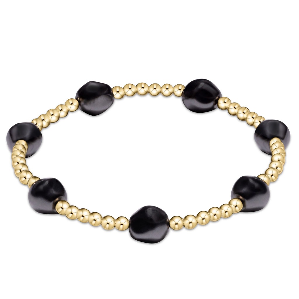 Admire Gold Gemstone Bracelet