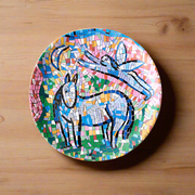 Marc Chagall Melamine Plate | The New York Public Library Shop