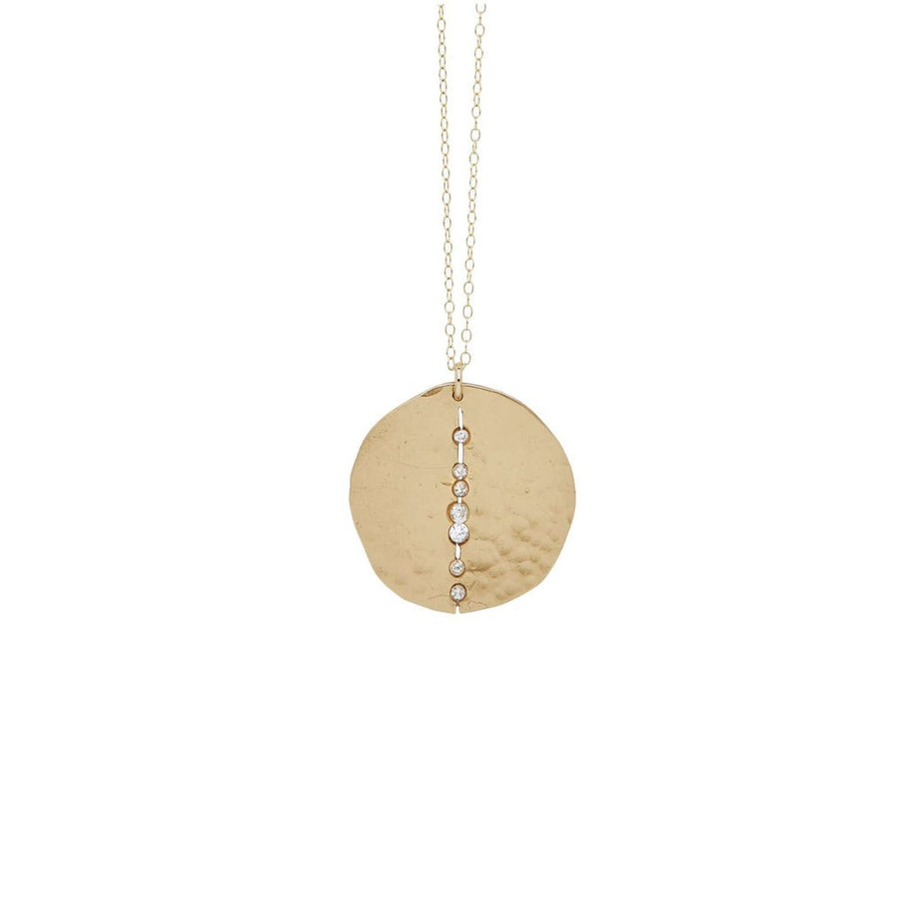 Orbit Bronze Necklace
