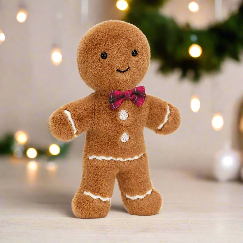 Jolly Gingerbread Fred Plush