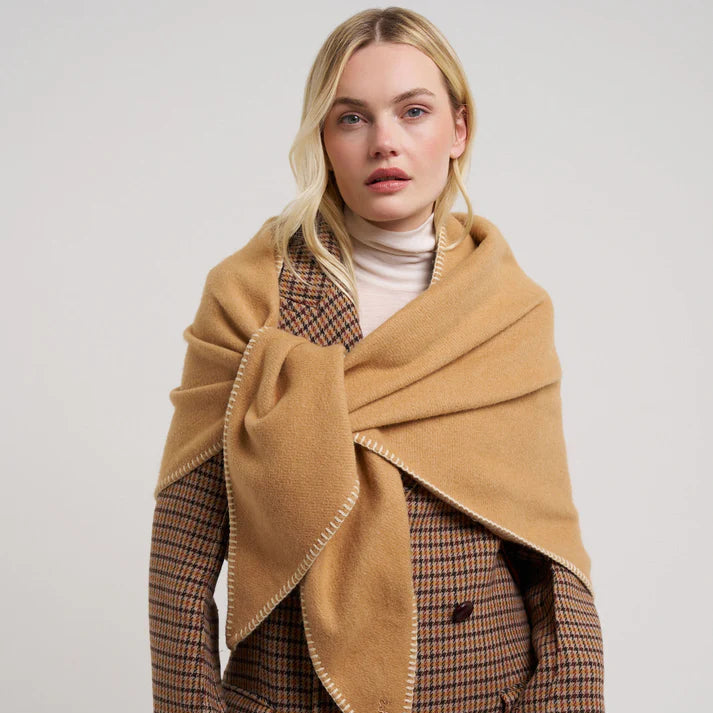 Oversized Triangle Wrap | The New York Public Library Shop