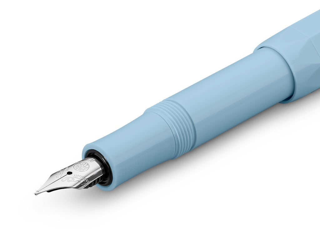Mellow Blue Kaweco Skyline Sport Fountain Pen (Limited-Edition)