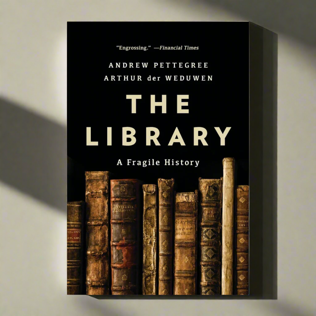 The Library: A Fragile History | The New York Public Library Shop