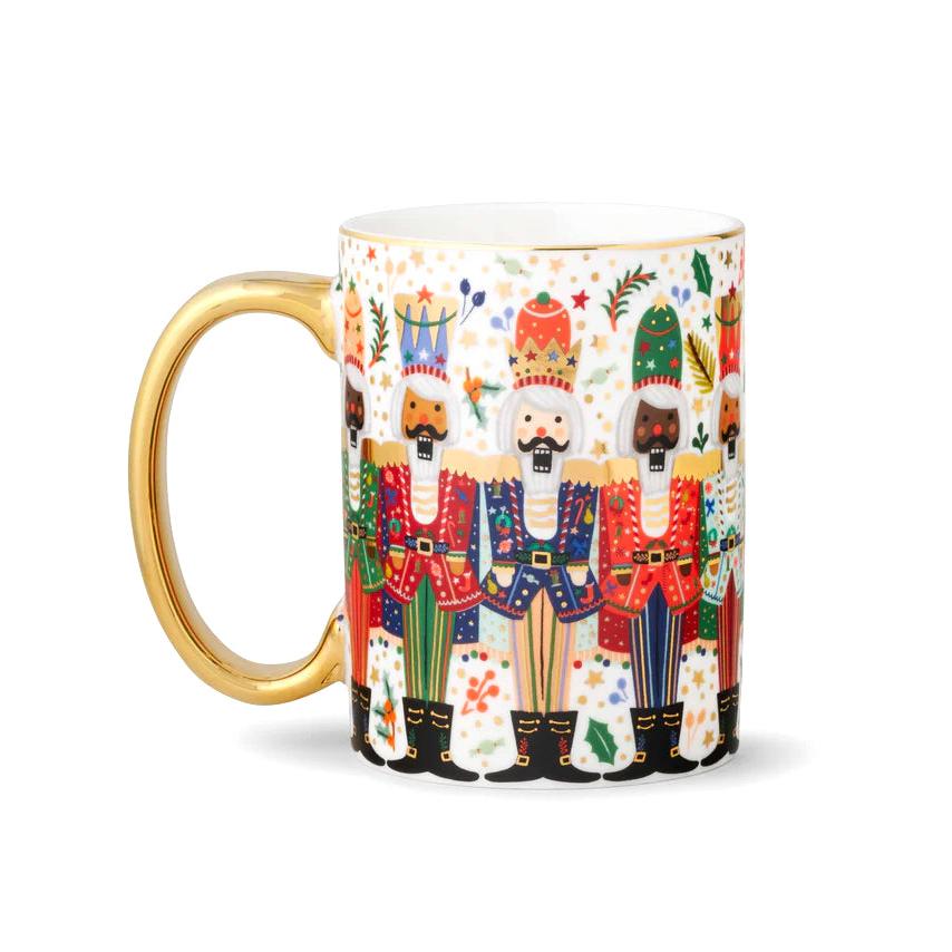 Nutcracker Brigade Porcelain Mug