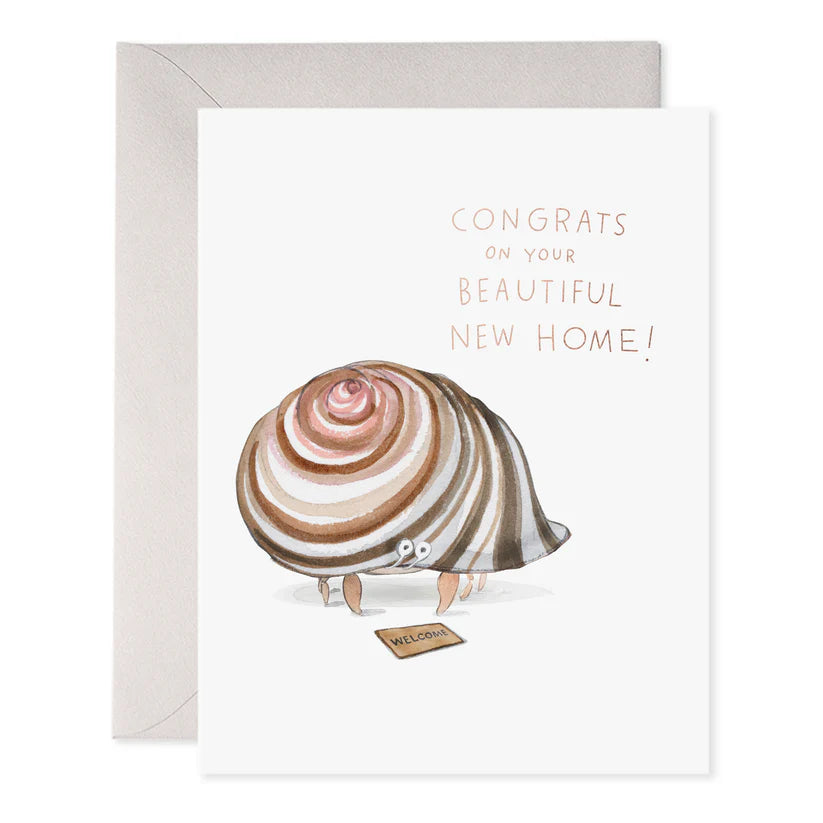 New Shell Congratulations Notecard