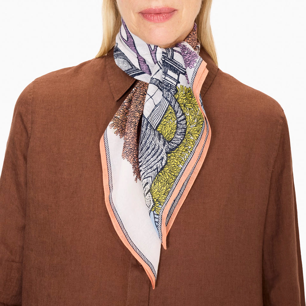 Mirage Square Scarf