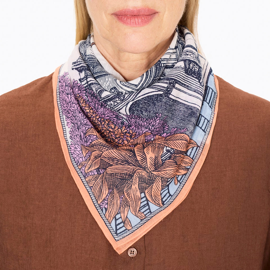 Mirage Square Scarf