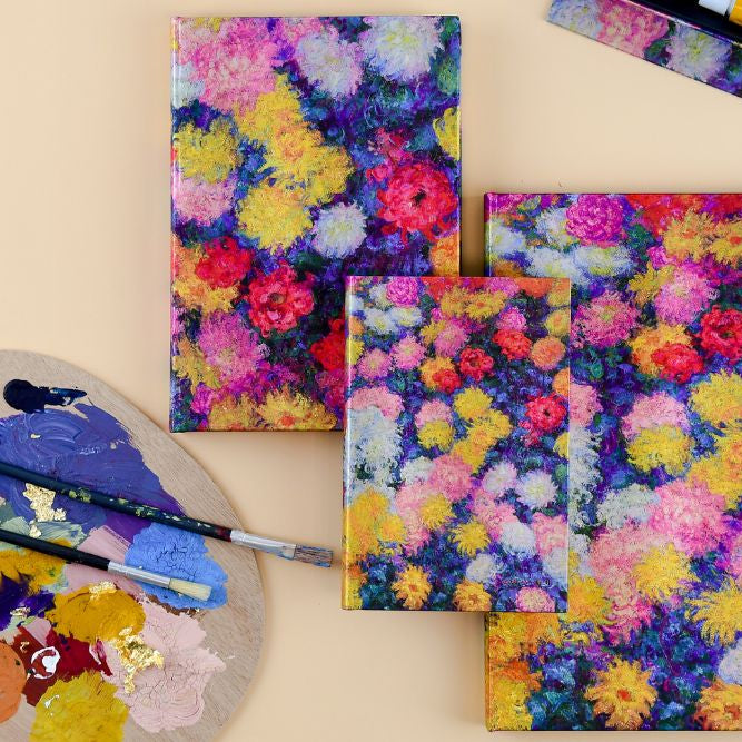 Monet's Chrysanthemums Journal | The New York Public Library Shop