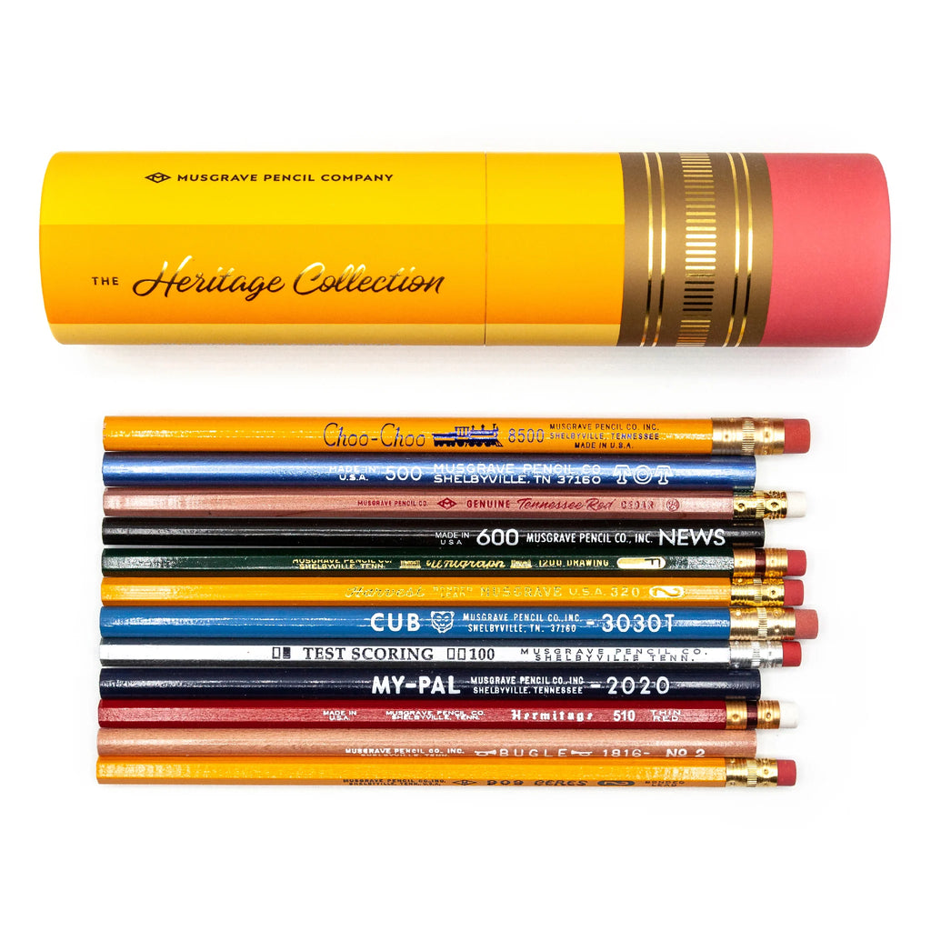 Heritage Collection: Pencil Variety Pack
