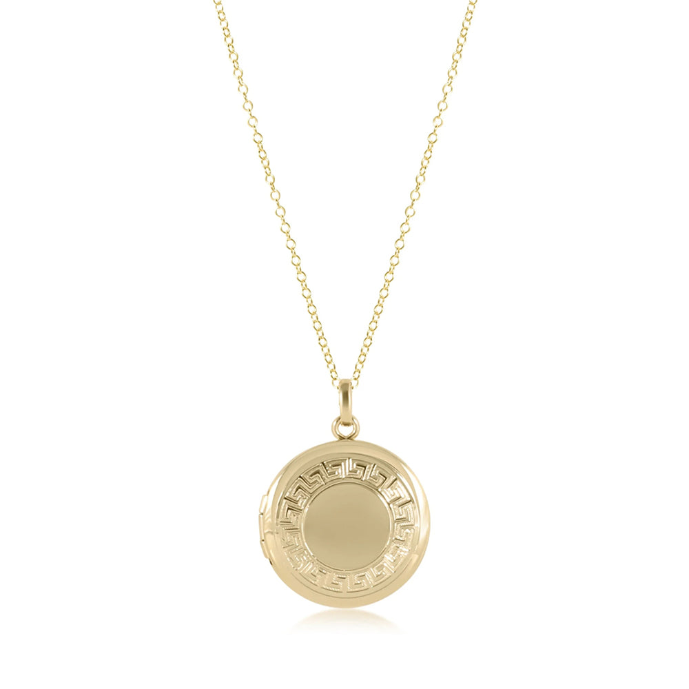 Cherish Small Gold Locket