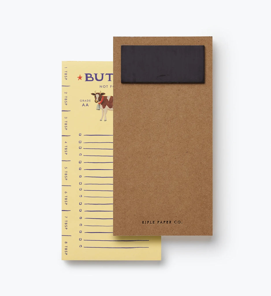 Butter Not Forget Market Pad | The New York Public Library Shop