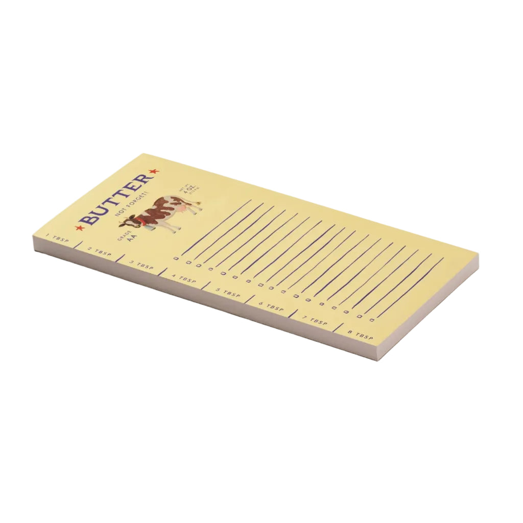 Butter Not Forget Market Pad | The New York Public Library Shop