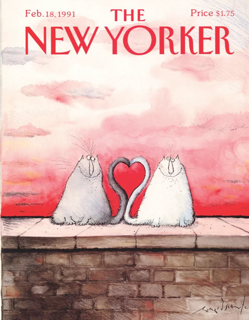 Love Kittens Mini New Yorker Puzzle