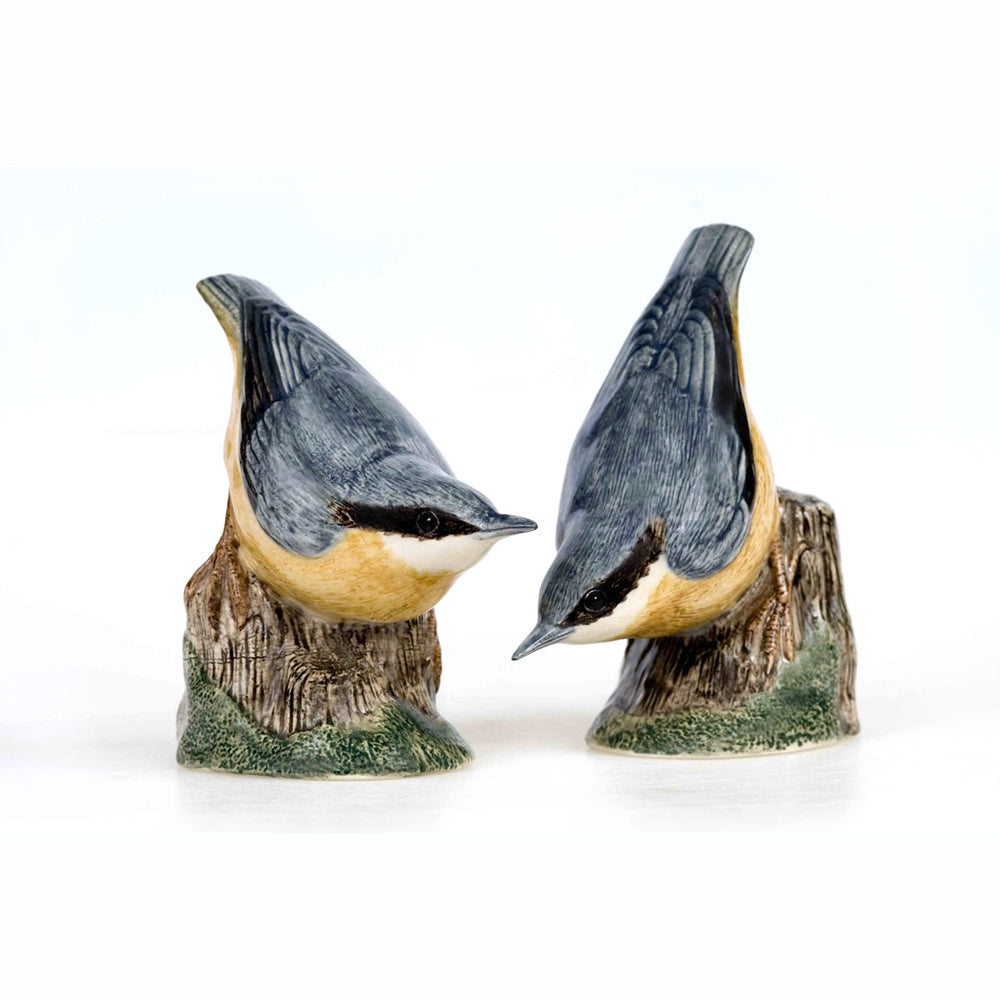 Nuthatch Salt and Pepper Shakers