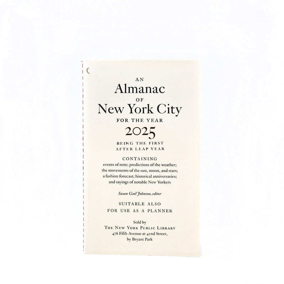 An Almanac of NYC For The Year 2025