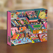 Novel Neighborhood Foil Puzzle | The New York Public Library Shop