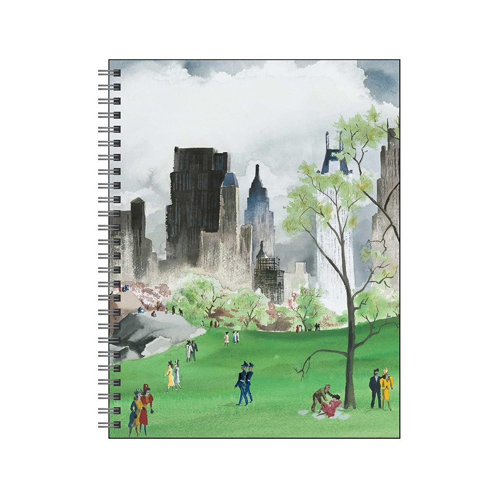 New York in Art 12-Month 2025 Engagement Calendar