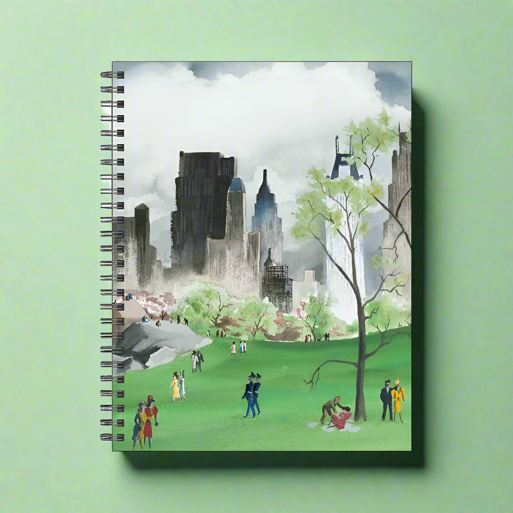 New York in Art 12-Month 2025 Engagement Calendar