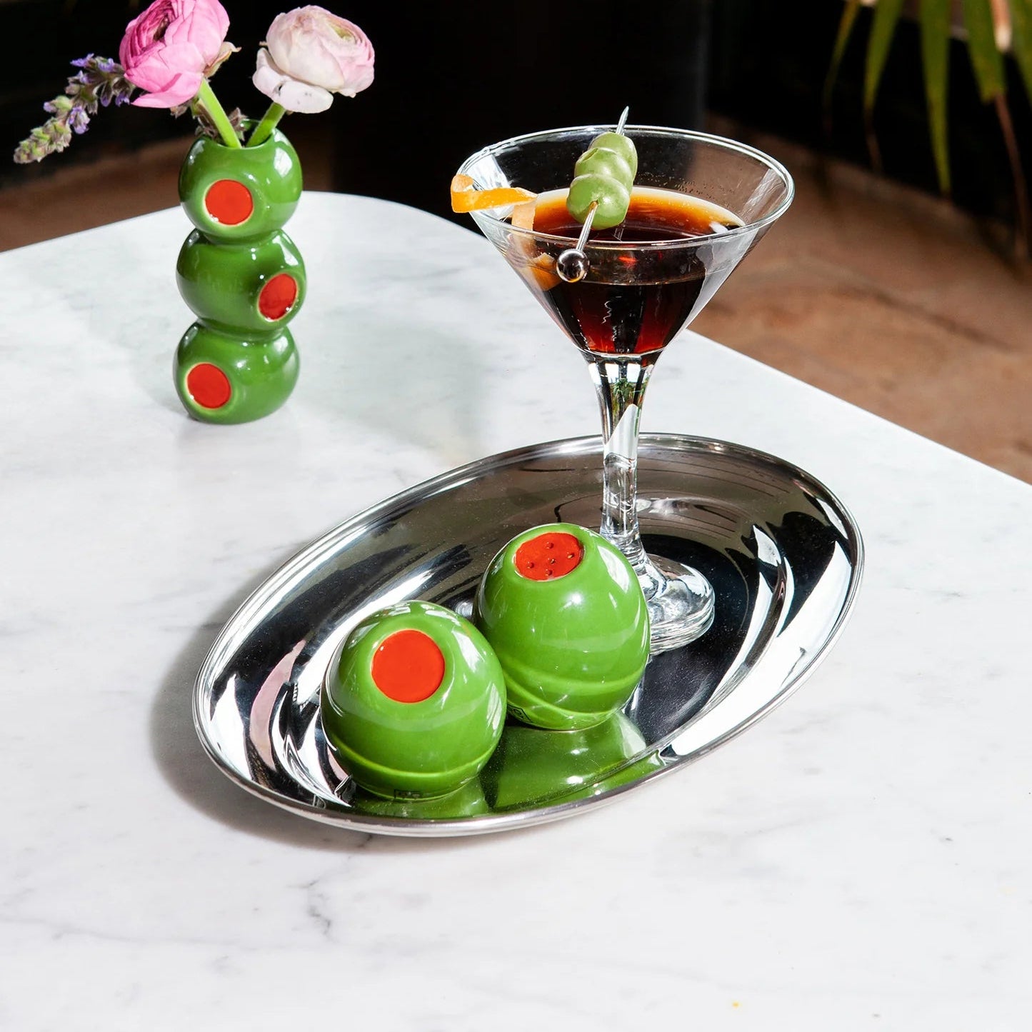 Olivia Salt & Pepper Shakers | The New York Public Library Shop