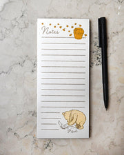 NYPL Winnie-the-Pooh Riso Notepad | The New York Public Library Shop