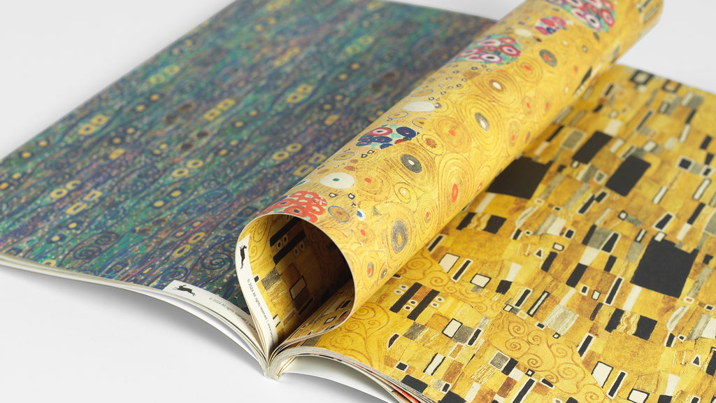 Gift Wrap Book: Gustav Klimt