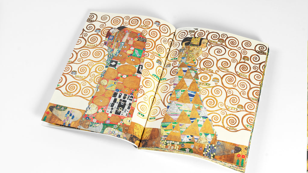 Gift Wrap Book: Gustav Klimt