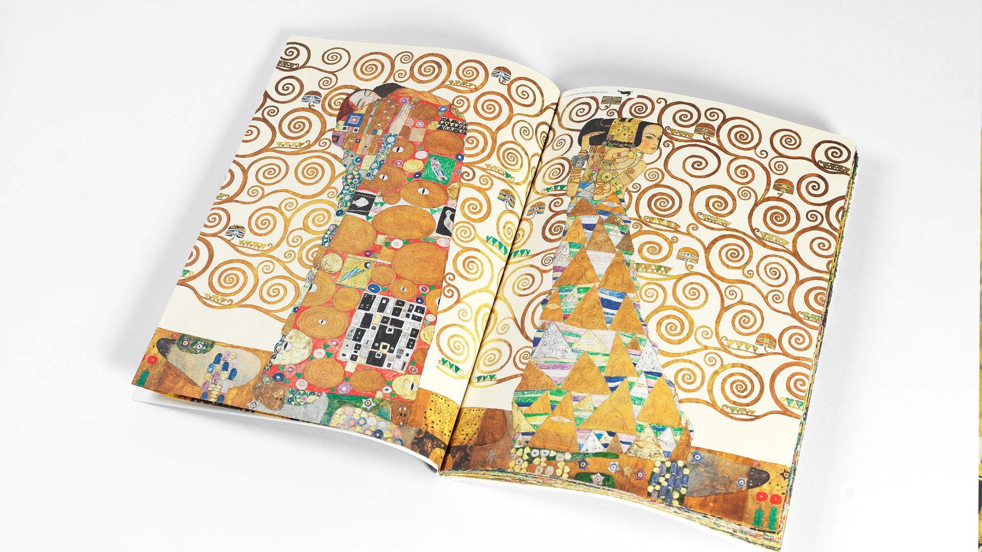 Gift Wrap Book: Gustav Klimt | The New York Public Library Shop