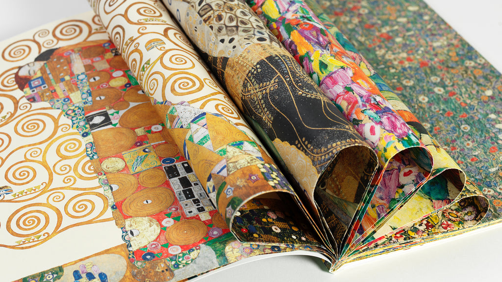 Gift Wrap Book: Gustav Klimt