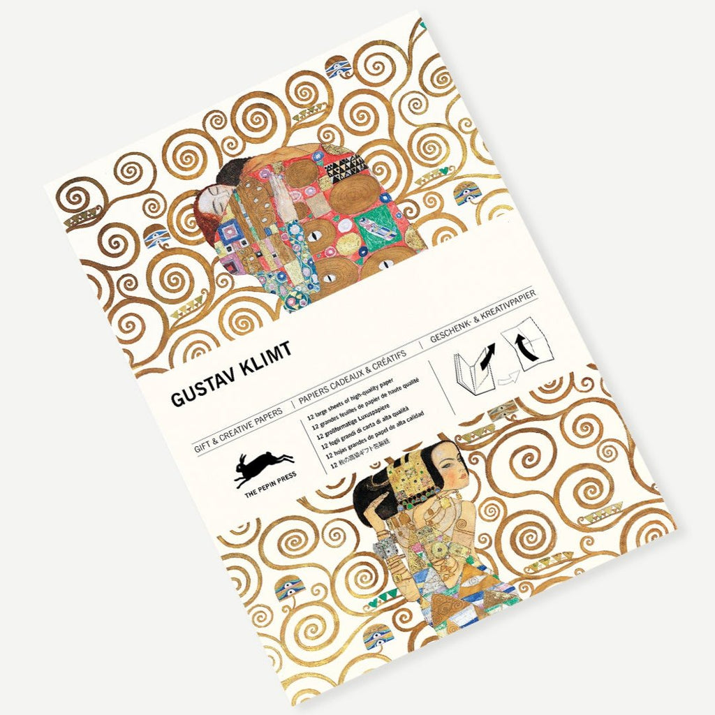 Gift Wrap Book: Gustav Klimt