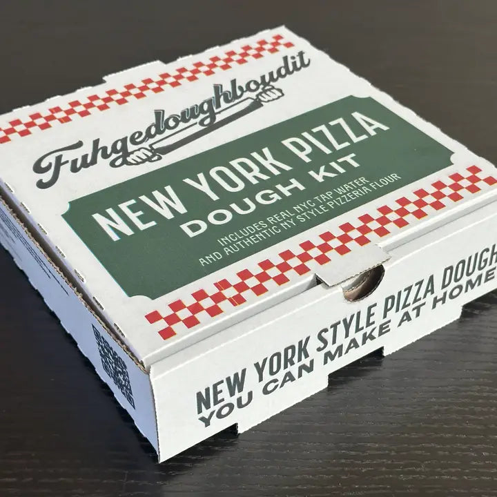 New York Pizza Dough Kit | The New York Public Library Shop