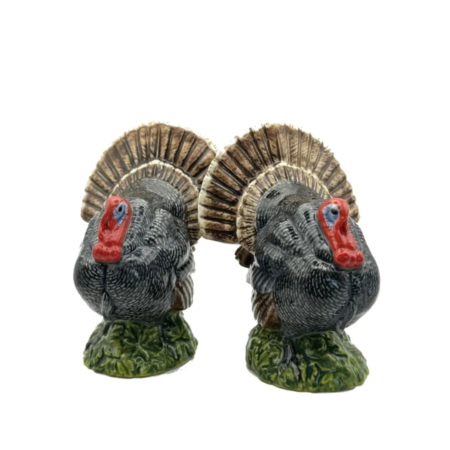 Turkey Salt and Pepper Shakers