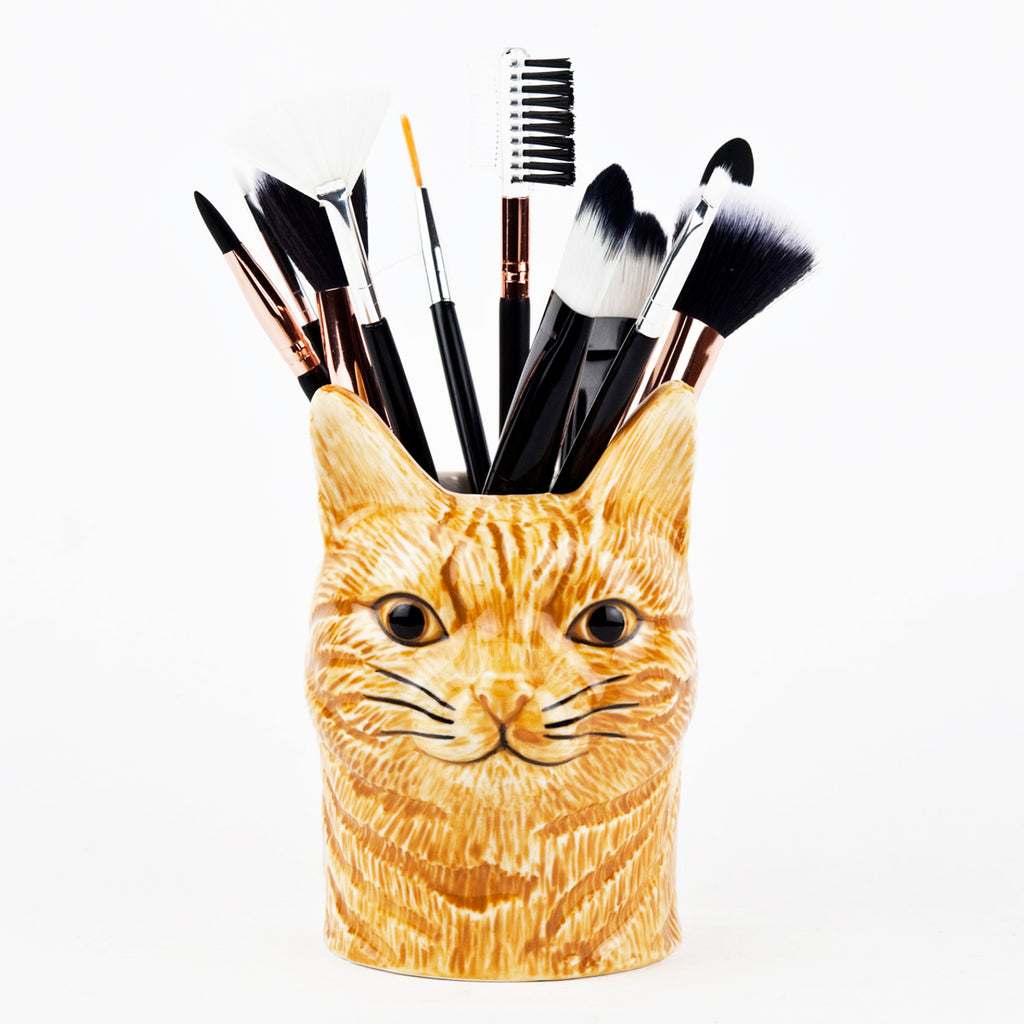 Vincent the Cat Pencil Pot