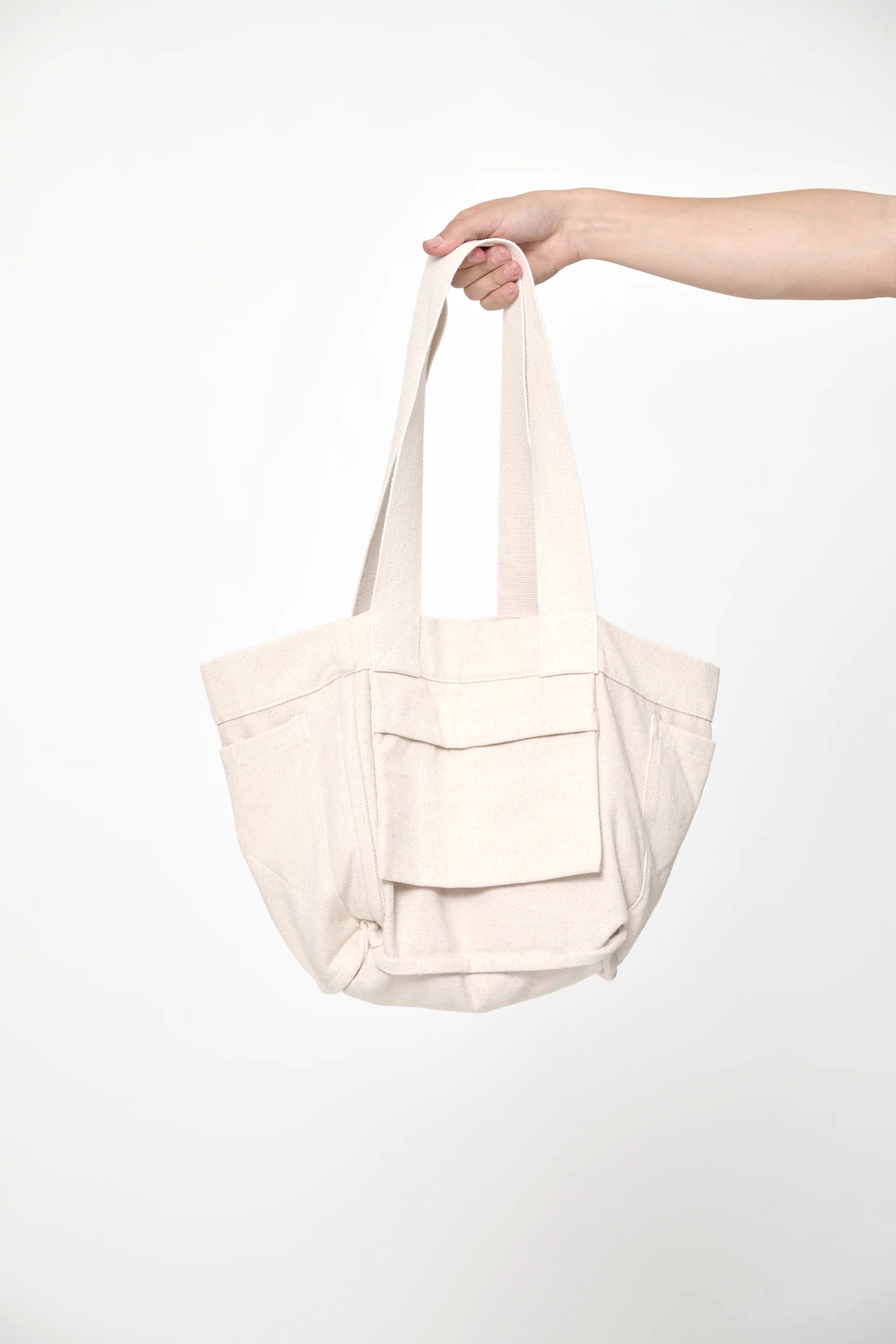 NYPL Reversible Pocket Tote Bag | The New York Public Library Shop