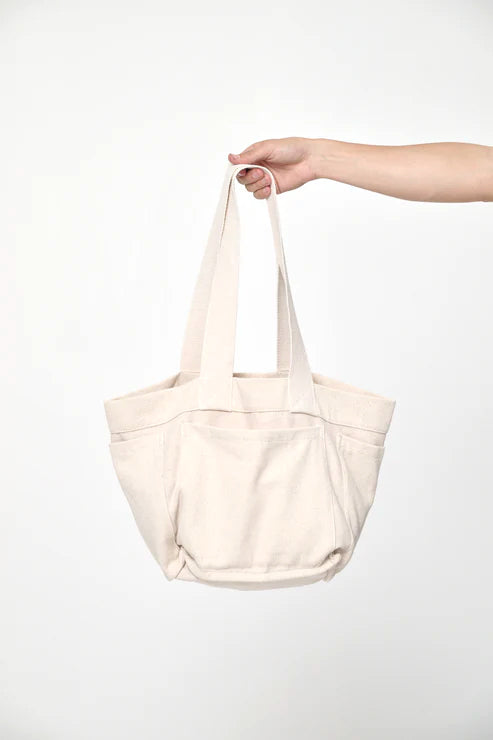 NYPL Reversible Pocket Tote Bag