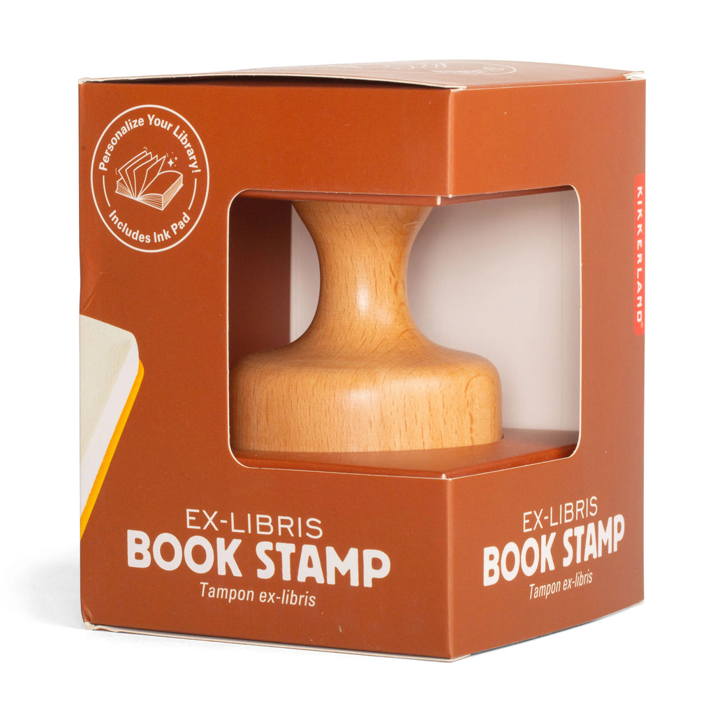 Ex Library Ex-libris Book Stamp | The New York Public Library Shop