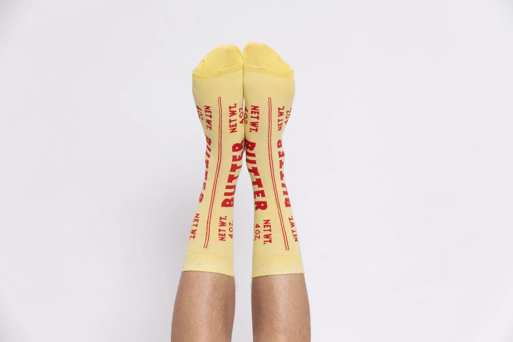 Butter Men's Crew Socks