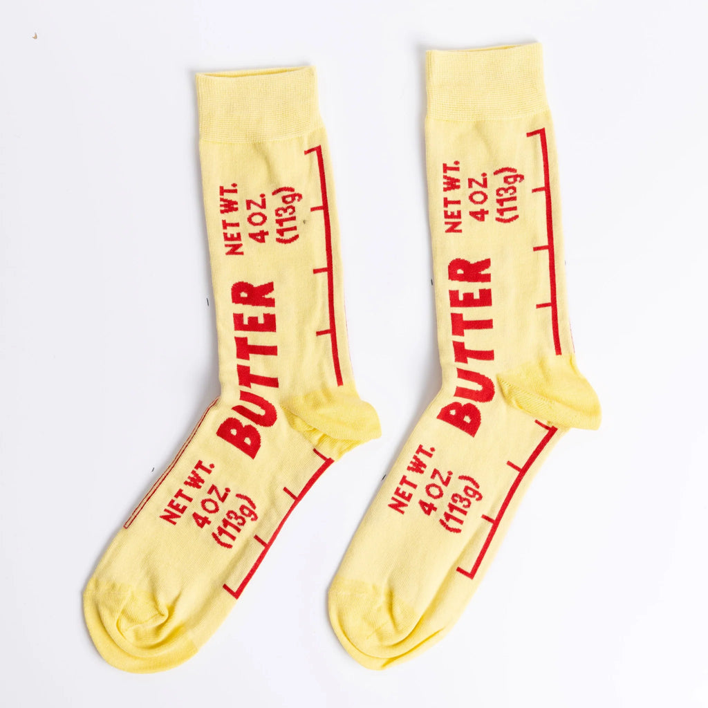 Butter Men's Crew Socks