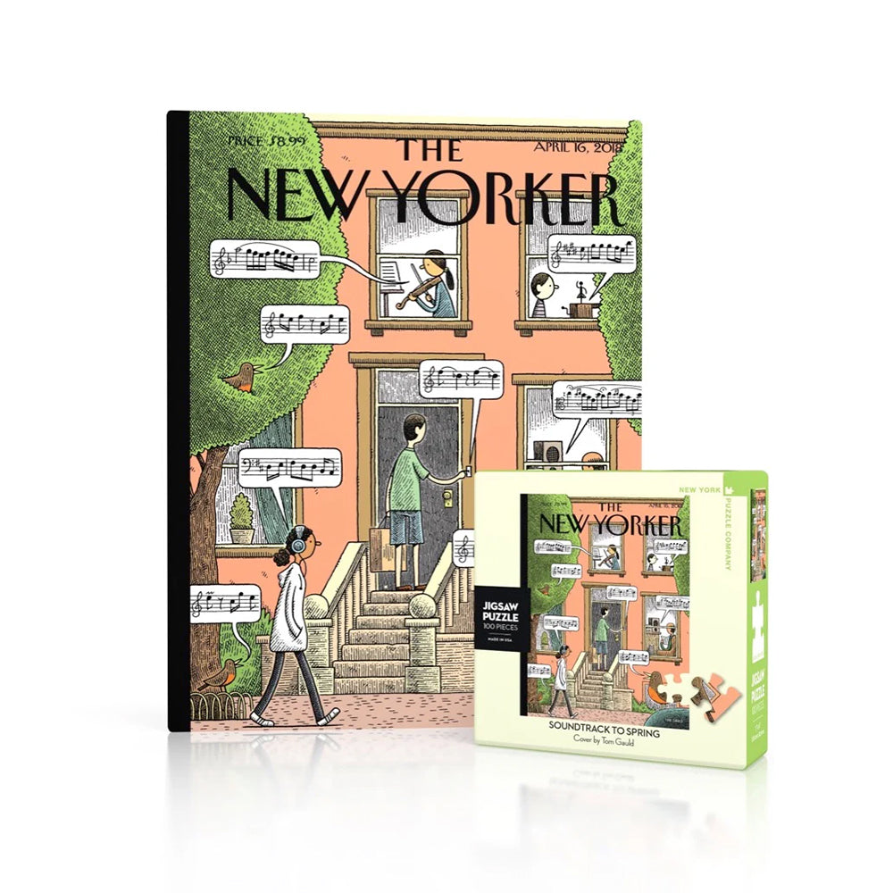 Soundtrack to Spring Mini New Yorker Puzzle