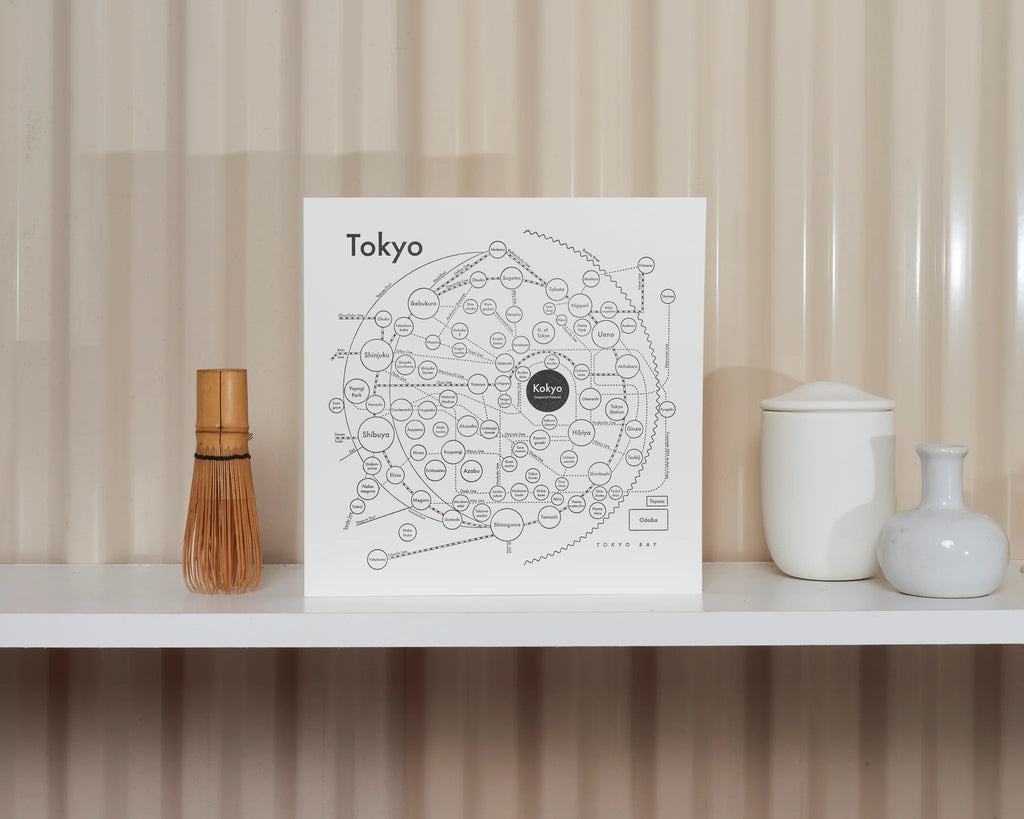 Cities Map Prints