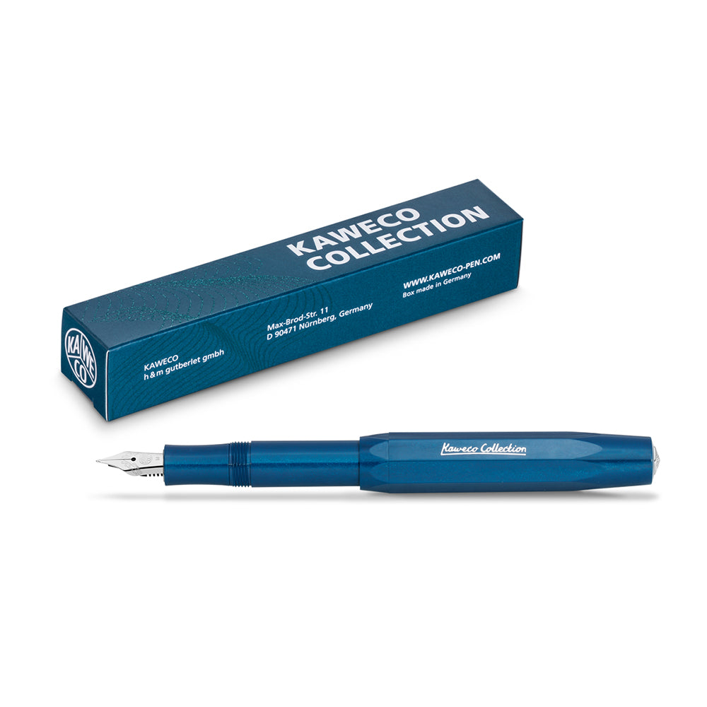 Kaweco Classic Sport Ballpoint Pen - Navy — Libraries and Archives