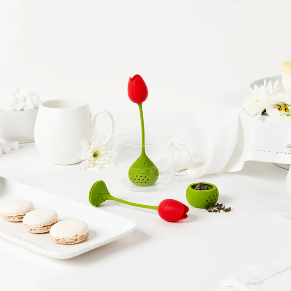 Tulip Tea Infuser | The New York Public Library Shop