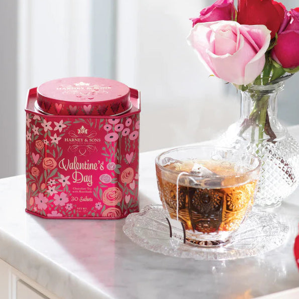 Valentine's Day Black Tea Tin