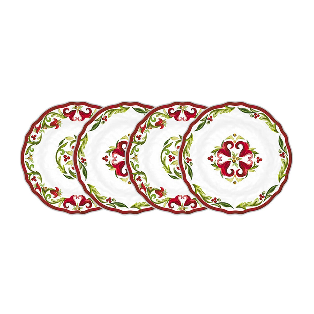 Vischio Appetizer Plates Set