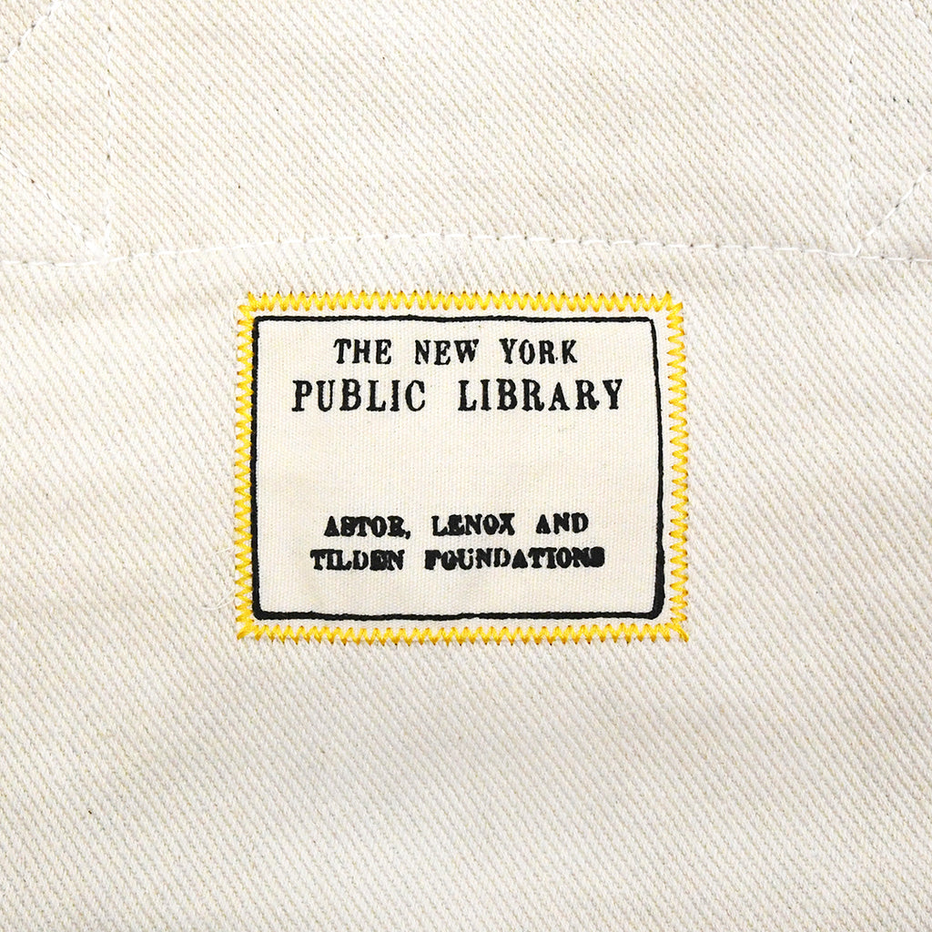 NYPL Reversible Pocket Tote Bag