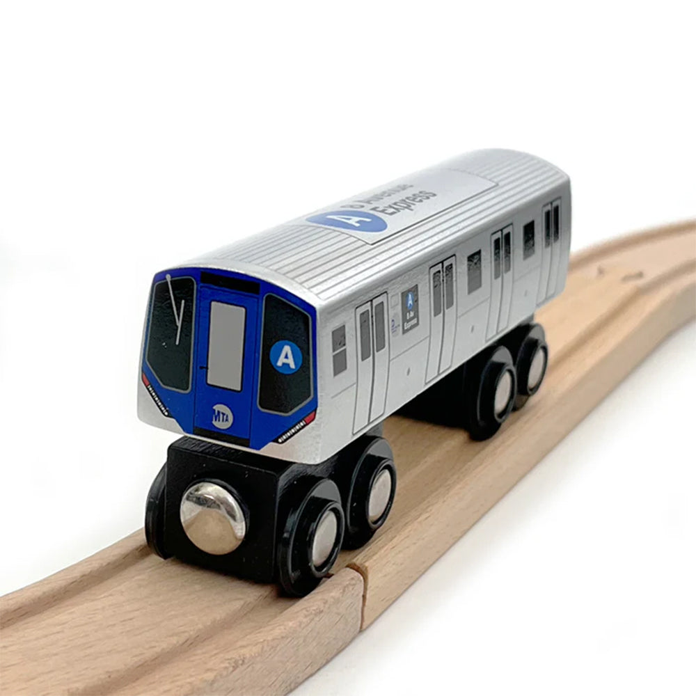 A-Train 8 Avenue Express Subway Toy | The New York Public Library Shop