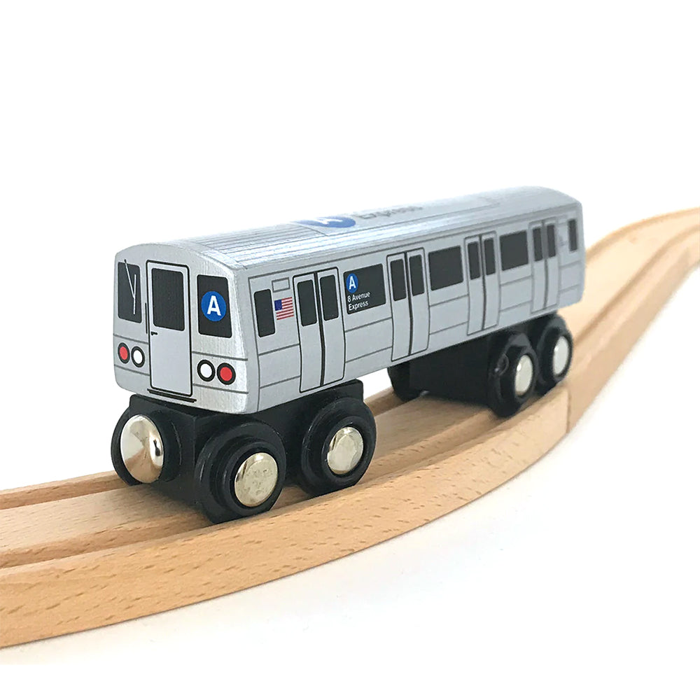 A-Train 8 Avenue Express Subway Toy