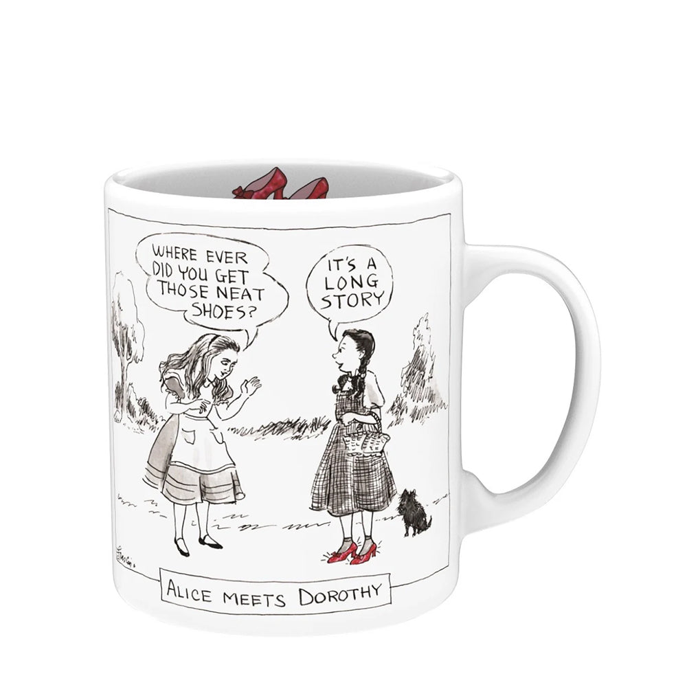 Alice Meets Dorothy Mug