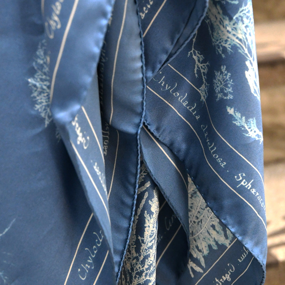 NYPL Anna Atkins Silk Scarf